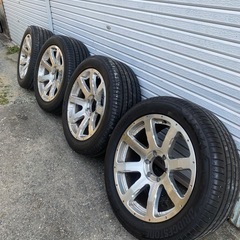 Bridgestone 22インチ タイヤ・ホイールセット