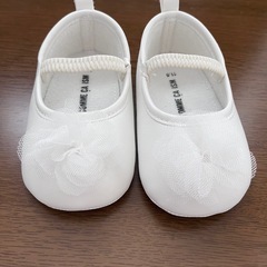 コムサイズム　室内用ベビーシューズの画像