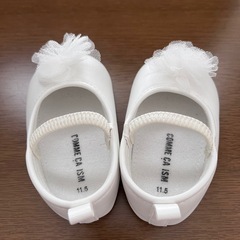 コムサイズム　室内用ベビーシューズの画像