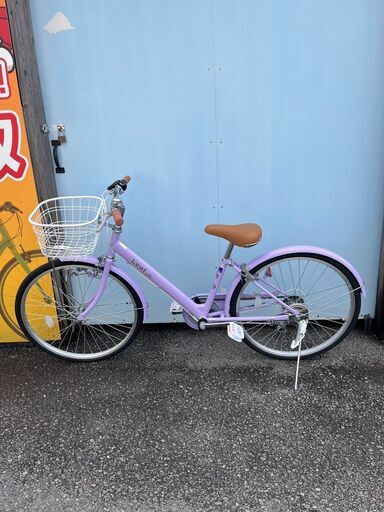 リーフジュニア 自転車 24インチ 中古