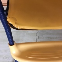 【お取引中】KATOJIテーブル付ベビーチェアの画像