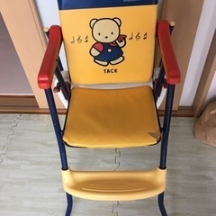 【お取引中】KATOJIテーブル付ベビーチェアの画像