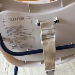 【お取引中】KATOJIテーブル付ベビーチェアの画像