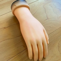 フェイス＆ハンドマネキンのセット(バラ売りも可)の画像