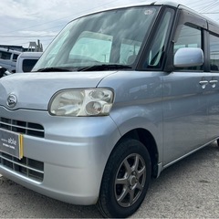 【支払総額10.8万円】激安ハイトワゴン！タントL375車検付き...