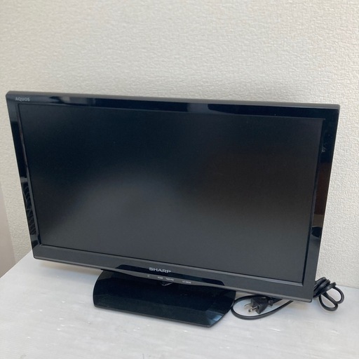 SHARP 22インチ液晶テレビ LC-22K20 2015年製　⚠️リモコンなし/J033-11