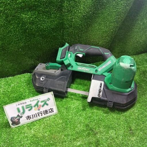 HiKOKI ハイコーキ CB18DBL(S) コードレスバンドソー 83mm 18V 本体のみ【市川行徳店】【店頭取引限定】【中古】管理番号：ITINH9G4KU0O
