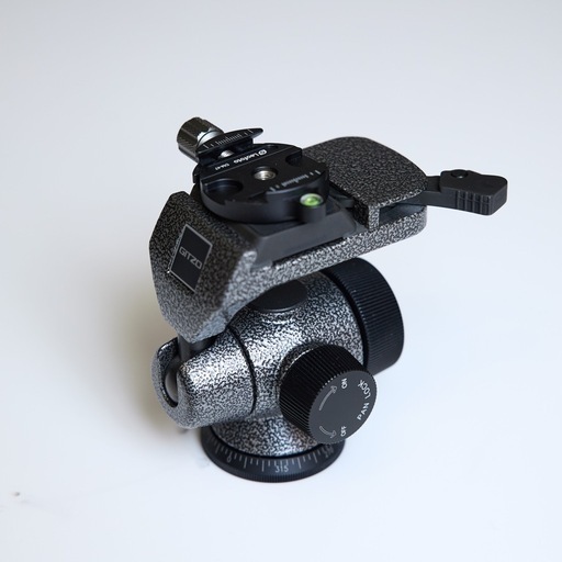 ジッツォ オフセンターボールGH2750QR+Leofoto DM-47クランプ