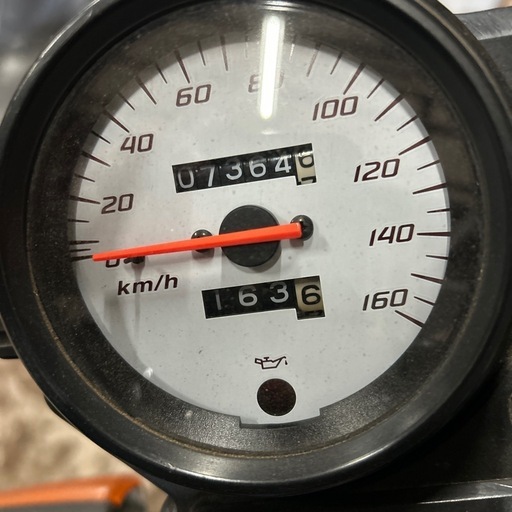 バイク VTR250