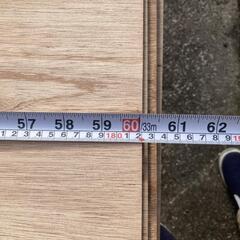 ベニヤ板　5.5ミリ 19枚　未使用の画像