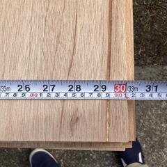 ベニヤ板　5.5ミリ 19枚　未使用の画像