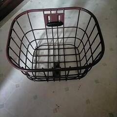 自転車前カゴ&カバーの画像