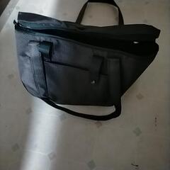 自転車前カゴ&カバーの画像