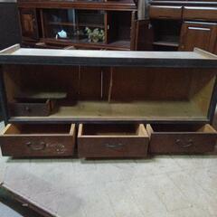 中古タンスAの上部上下で譲りますの画像