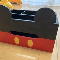 【決まりました】小物収納付きティッシュケース