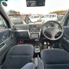 【支払総額13.8万円】激安ワゴン車！バモスターボ車検令和9年3月機関良好 ワンセグTV タイヤバリ山！冷暖房確認済み♩の画像