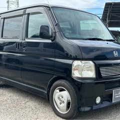 【支払総額13.8万円】激安ワゴン車！バモスターボ車検令和9年3月機関良好 ワンセグTV タイヤバリ山！冷暖房確認済み♩の画像