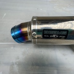 シグナス125用BEAMSマフラー
