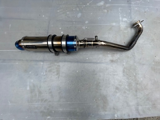 シグナス125用BEAMSマフラー