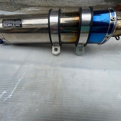 シグナス125用BEAMSマフラーの画像