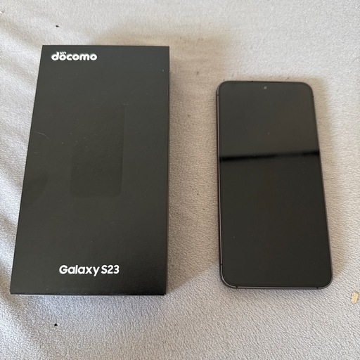 本日まで。GALAXY s23ドコモ版SIMロック解除済み