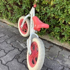 幼児用キックバイク　引き取り希望の画像