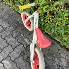 幼児用キックバイク　引き取り希望の画像
