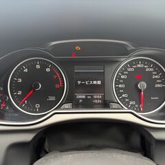 アウディA4アバント　現状での販売になります！！の画像