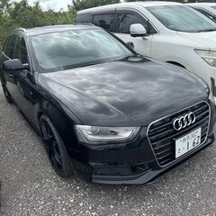 アウディA4アバント　現状での販売になります！！の画像