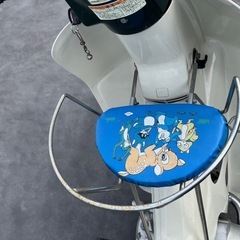 カブ　チェイルドシート　子ども用シート　昭和　レトロ　ビンテージ　ベビーシート カブチェイルドシート子ども用シート昭和レトロビンテージベビー