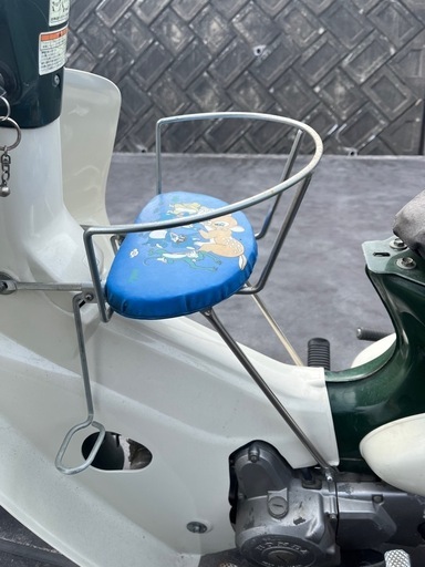 カブ　チェイルドシート　子ども用シート　昭和　レトロ　ビンテージ　ベビーシート カブチェイルドシート子ども用シート昭和レトロビンテージベビー