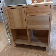 【FU2125】★イケア IKEA 収納ラック ナチュラル 家具...