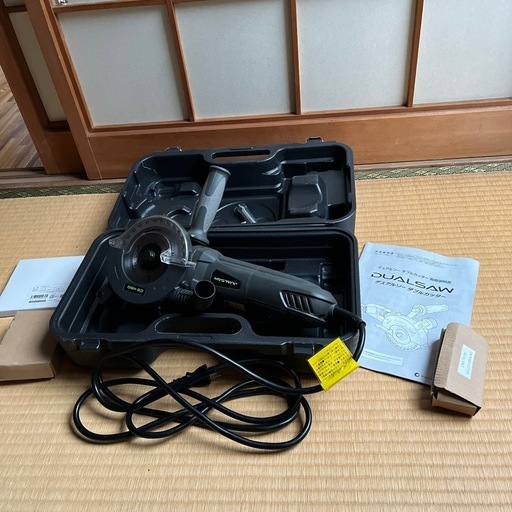 デュアルソー　ダブルカッター