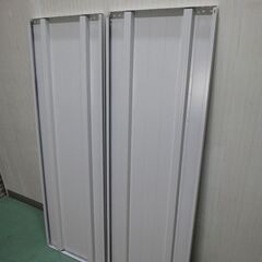 スチールラック用棚板2枚セット BLP-SH1860A 1800×600 グレーホワイト ★未使用品★の画像