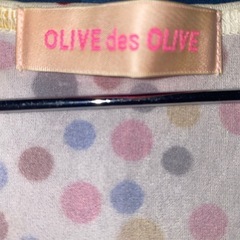 オリーブ・デ・オリーブ　キャミソールの画像