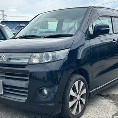 【支払総額13.8万円】ワゴンRスティングレーリミテッドⅡ車検令...
