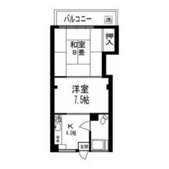 即入居可🏠ペットOK🐶🐱２K９万円台のお部屋💖大田区📍都営浅草線「馬込」徒歩１分🚆 - 大田区