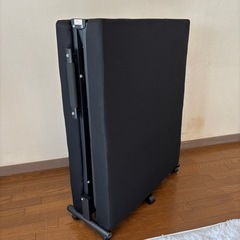（受け渡し者見つかりました）シングル　折りたたみ式ベッド