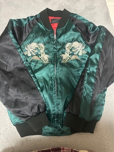 【松井玲奈】hoshihimeスカジャン ドラゴン刺繍