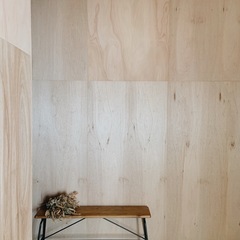パイン古材 木製ベンチ アイアンベンチ