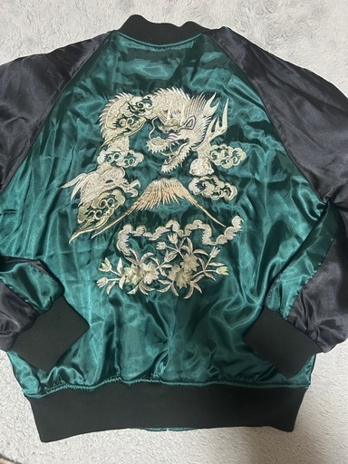 【松井玲奈】hoshihimeスカジャン ドラゴン刺繍 松井玲奈】hoshihimeスカジャン ドラゴン刺繍