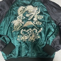 【松井玲奈】hoshihimeスカジャン ドラゴン刺繍の画像