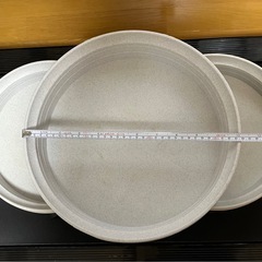 キャスター付き鉢受けプレート　5個の画像