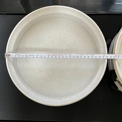 キャスター付き鉢受けプレート　5個の画像