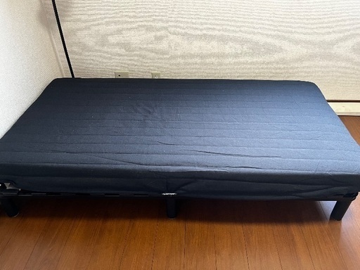 ニトリのシングルベッド