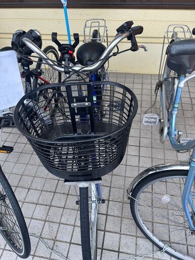 26インチ Panasonic電動アシスト自転車 ピンク色