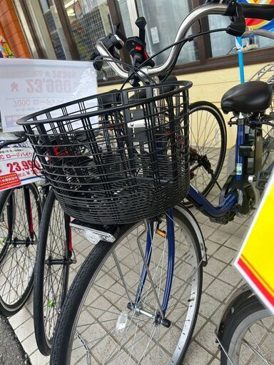 🚲Panasonic/26インチ/電動アシスト自転車🚲🚲641🚲 (RM大野城店