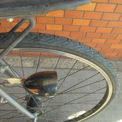②自転車店から出品です。　クロスバイク　10年使用の画像