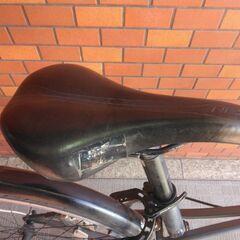 ②自転車店から出品です。　クロスバイク　10年使用の画像