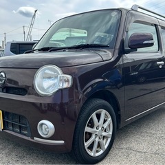 【支払総額9.8万円】可愛い軽自動車ミラココア車検付き！機関良好...